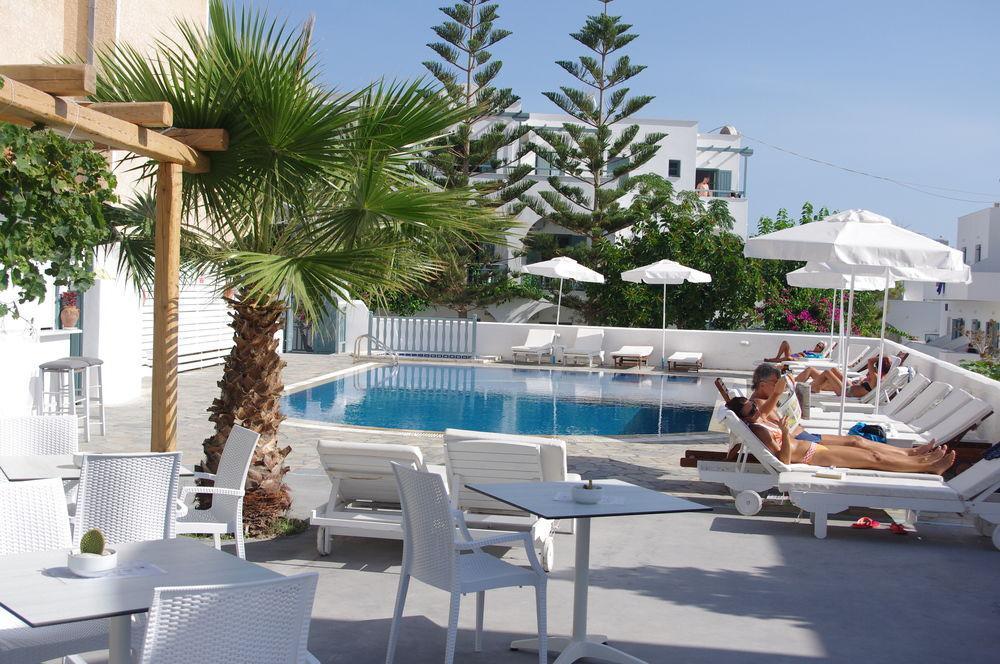 Iris Boutique Hotel Kamári Exterior foto